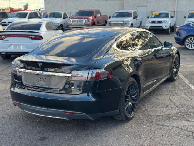 used 2015 Tesla Model S car, priced at $23,995