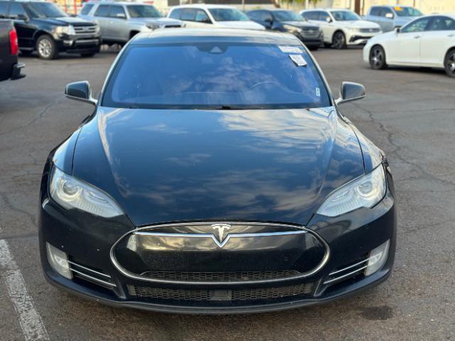 used 2015 Tesla Model S car, priced at $23,995