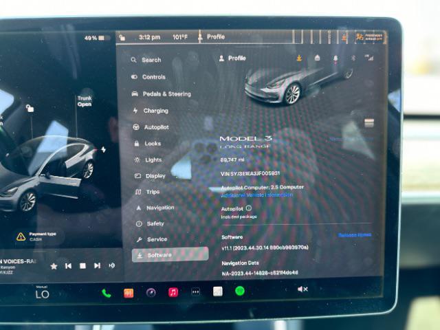 used 2018 Tesla Model 3 car, priced at $24,601