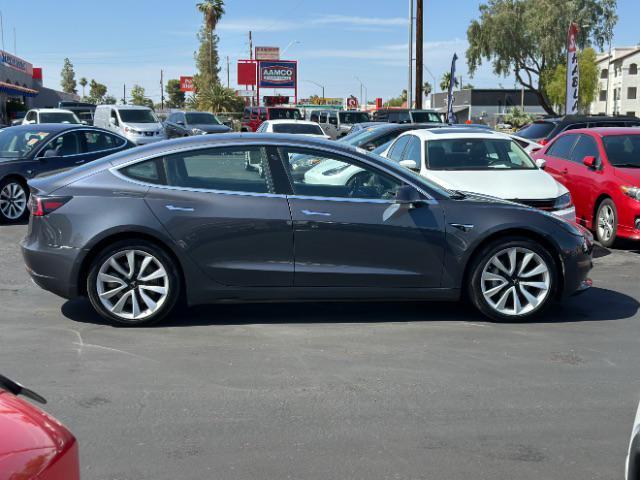 used 2018 Tesla Model 3 car, priced at $24,601