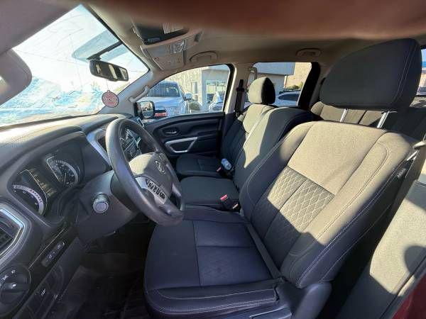 used 2017 Nissan Titan car, priced at $18,995