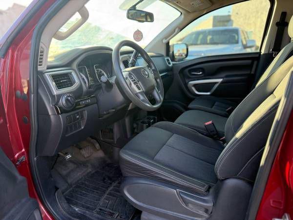 used 2017 Nissan Titan car, priced at $18,995