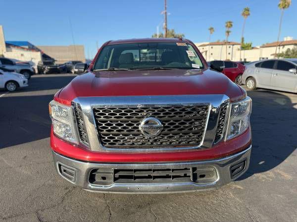 used 2017 Nissan Titan car, priced at $18,995