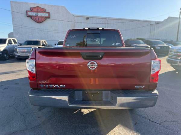 used 2017 Nissan Titan car, priced at $18,995