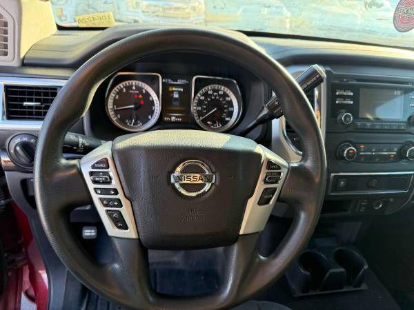 used 2017 Nissan Titan car, priced at $18,995