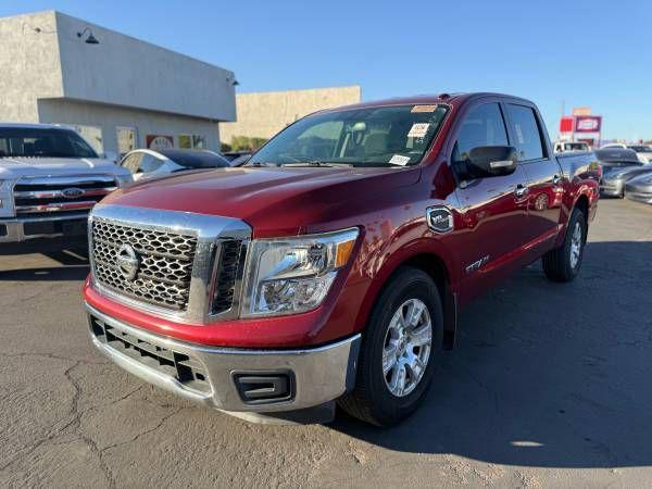 used 2017 Nissan Titan car, priced at $18,995