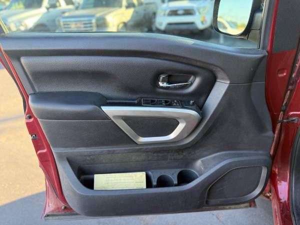 used 2017 Nissan Titan car, priced at $18,995