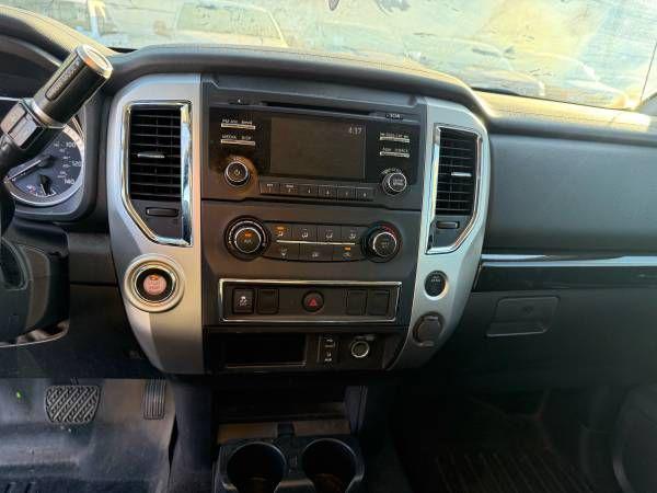 used 2017 Nissan Titan car, priced at $18,995