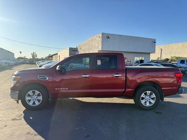 used 2017 Nissan Titan car, priced at $18,995