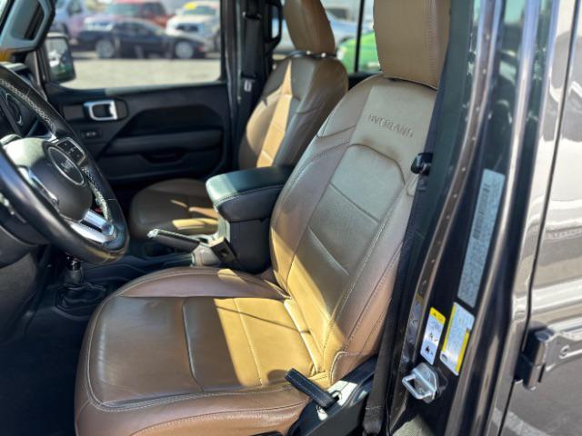 used 2020 Jeep Gladiator car, priced at $28,995