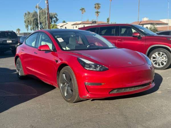 used 2021 Tesla Model 3 car, priced at $18,995