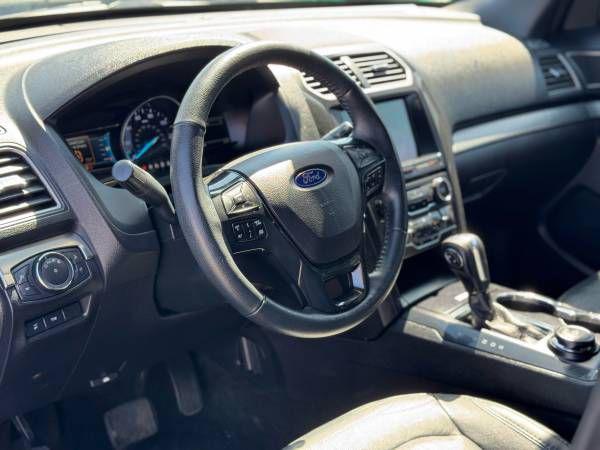 used 2018 Ford Explorer car, priced at $17,995