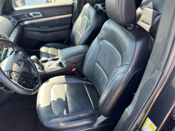 used 2018 Ford Explorer car, priced at $17,995