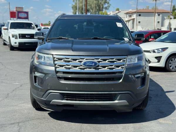 used 2018 Ford Explorer car, priced at $17,995