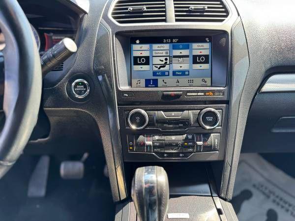 used 2018 Ford Explorer car, priced at $17,995