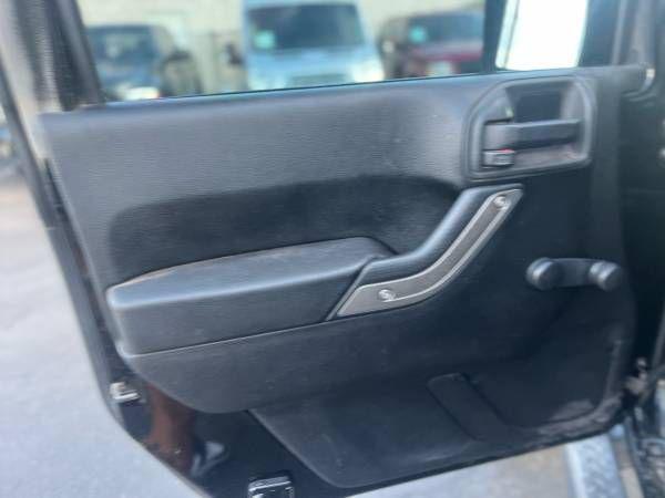 used 2013 Jeep Wrangler Unlimited car, priced at $17,995