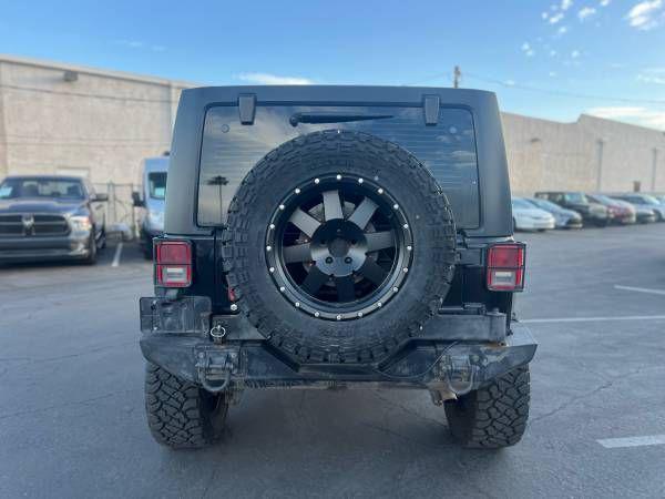 used 2013 Jeep Wrangler Unlimited car, priced at $17,995