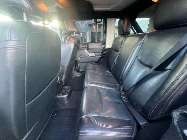 used 2013 Jeep Wrangler Unlimited car, priced at $17,995