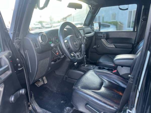 used 2013 Jeep Wrangler Unlimited car, priced at $17,995