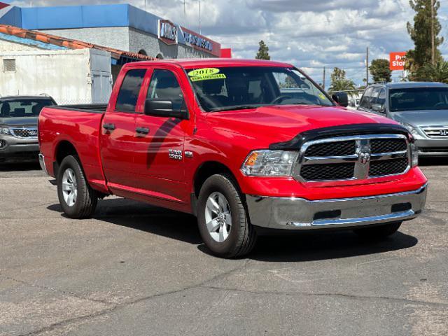 used 2018 Ram 1500 car, priced at $24,995