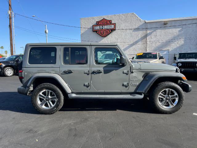 used 2019 Jeep Wrangler Unlimited car, priced at $34,995