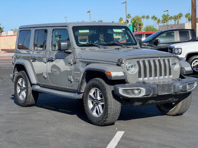 used 2019 Jeep Wrangler Unlimited car, priced at $34,995