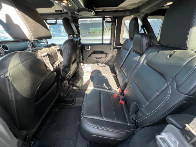 used 2019 Jeep Wrangler Unlimited car, priced at $34,995