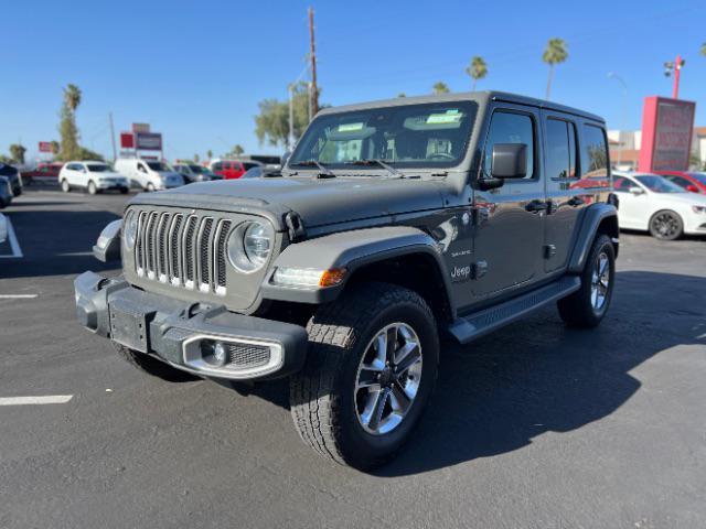 used 2019 Jeep Wrangler Unlimited car, priced at $34,995