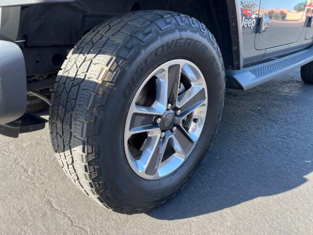 used 2019 Jeep Wrangler Unlimited car, priced at $34,995