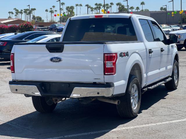 used 2018 Ford F-150 car, priced at $22,995