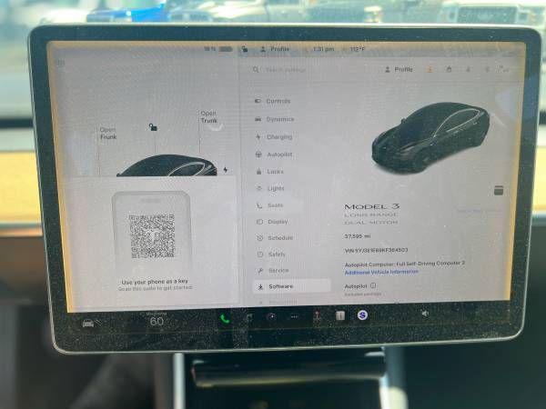 used 2019 Tesla Model 3 car, priced at $22,995