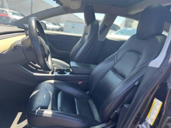 used 2019 Tesla Model 3 car, priced at $22,995