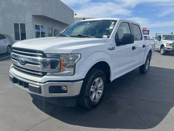 used 2020 Ford F-150 car, priced at $20,995