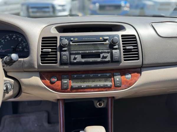 used 2003 Toyota Camry car, priced at $6,995