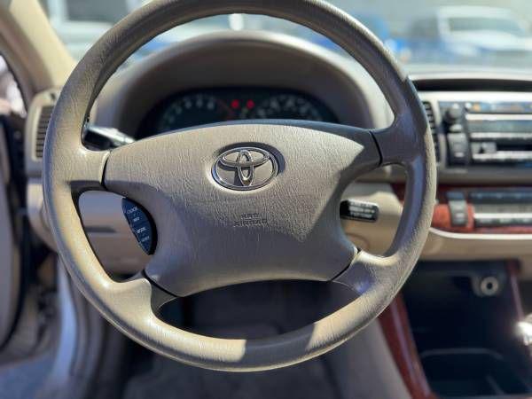 used 2003 Toyota Camry car, priced at $6,995