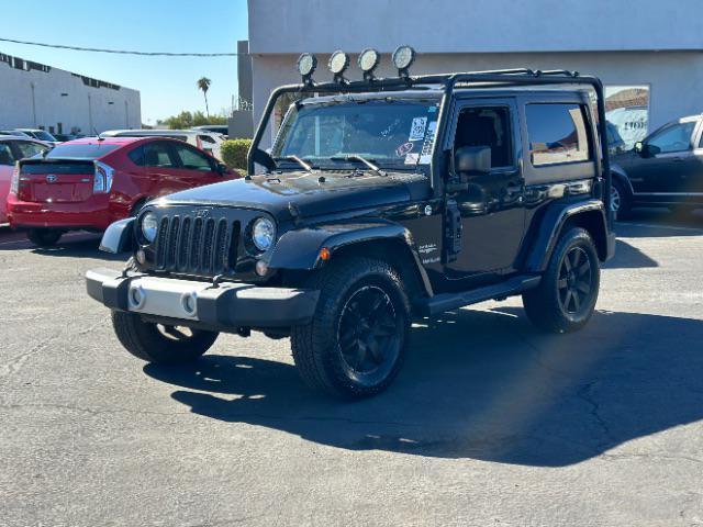 used 2015 Jeep Wrangler car, priced at $15,995