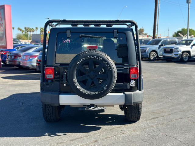 used 2015 Jeep Wrangler car, priced at $15,995