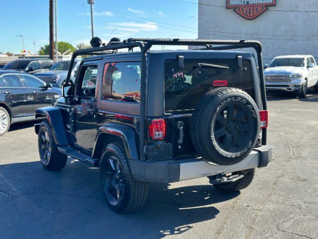 used 2015 Jeep Wrangler car, priced at $15,995