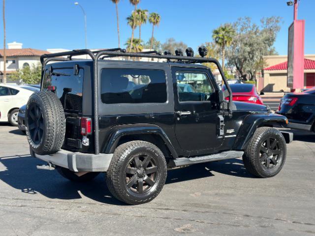 used 2015 Jeep Wrangler car, priced at $15,995