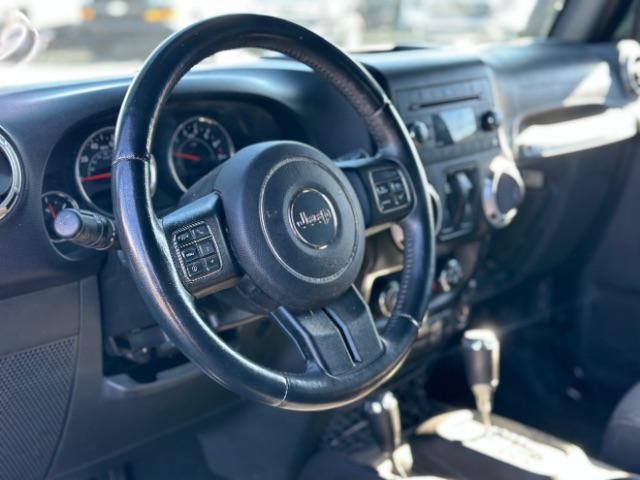 used 2015 Jeep Wrangler car, priced at $15,995