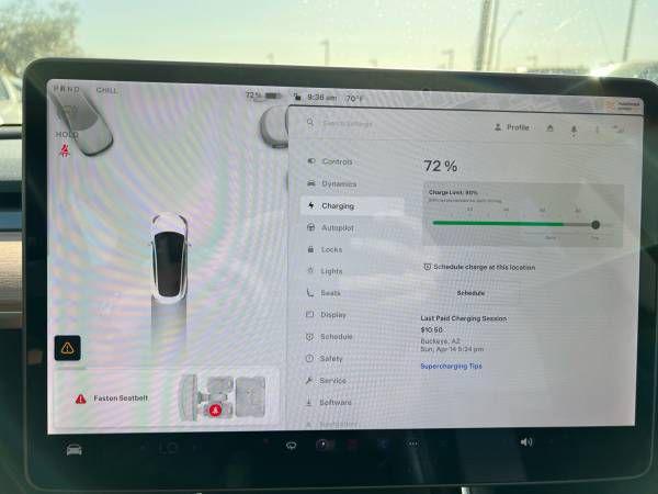 used 2020 Tesla Model 3 car, priced at $20,995
