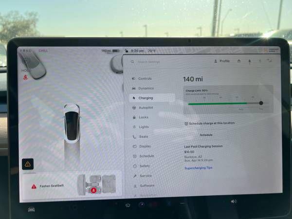 used 2020 Tesla Model 3 car, priced at $20,995