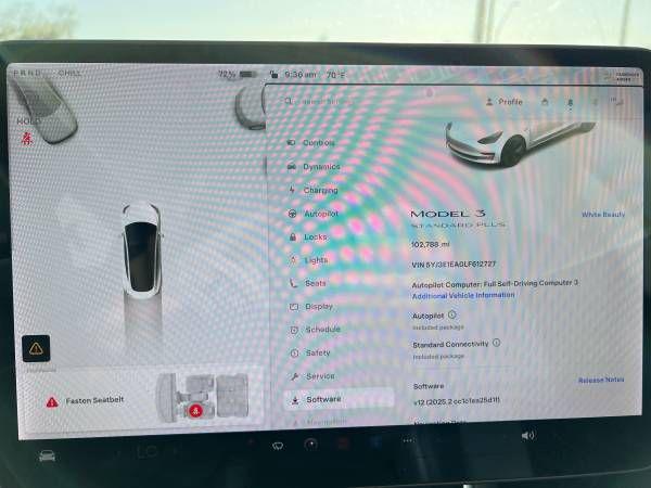 used 2020 Tesla Model 3 car, priced at $20,995