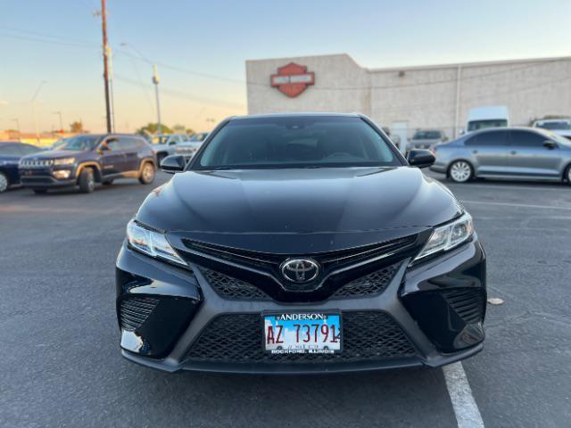 used 2018 Toyota Camry car, priced at $19,995