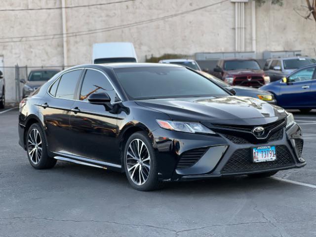 used 2018 Toyota Camry car, priced at $19,995