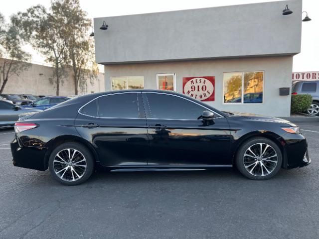 used 2018 Toyota Camry car, priced at $19,995