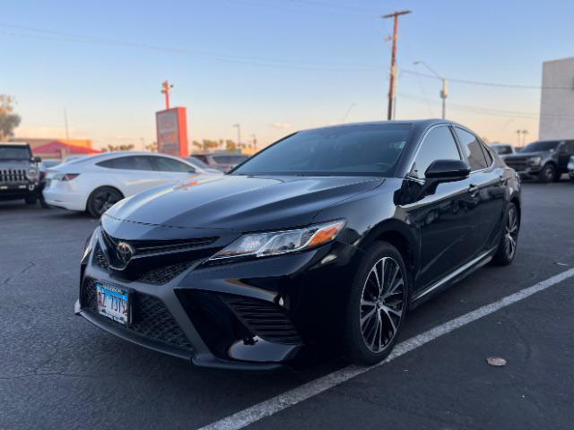 used 2018 Toyota Camry car, priced at $19,995