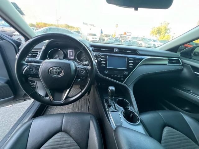 used 2018 Toyota Camry car, priced at $19,995