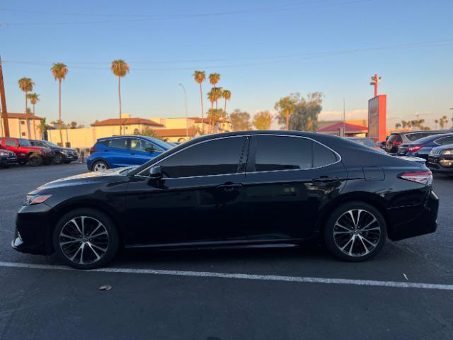 used 2018 Toyota Camry car, priced at $19,995