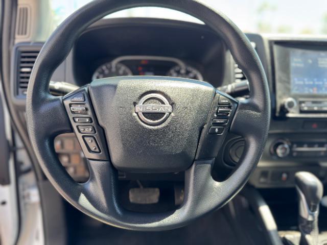 used 2022 Nissan Frontier car, priced at $21,995